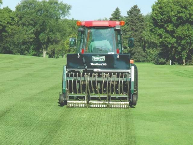 TriWave 60-Inch Overseeder